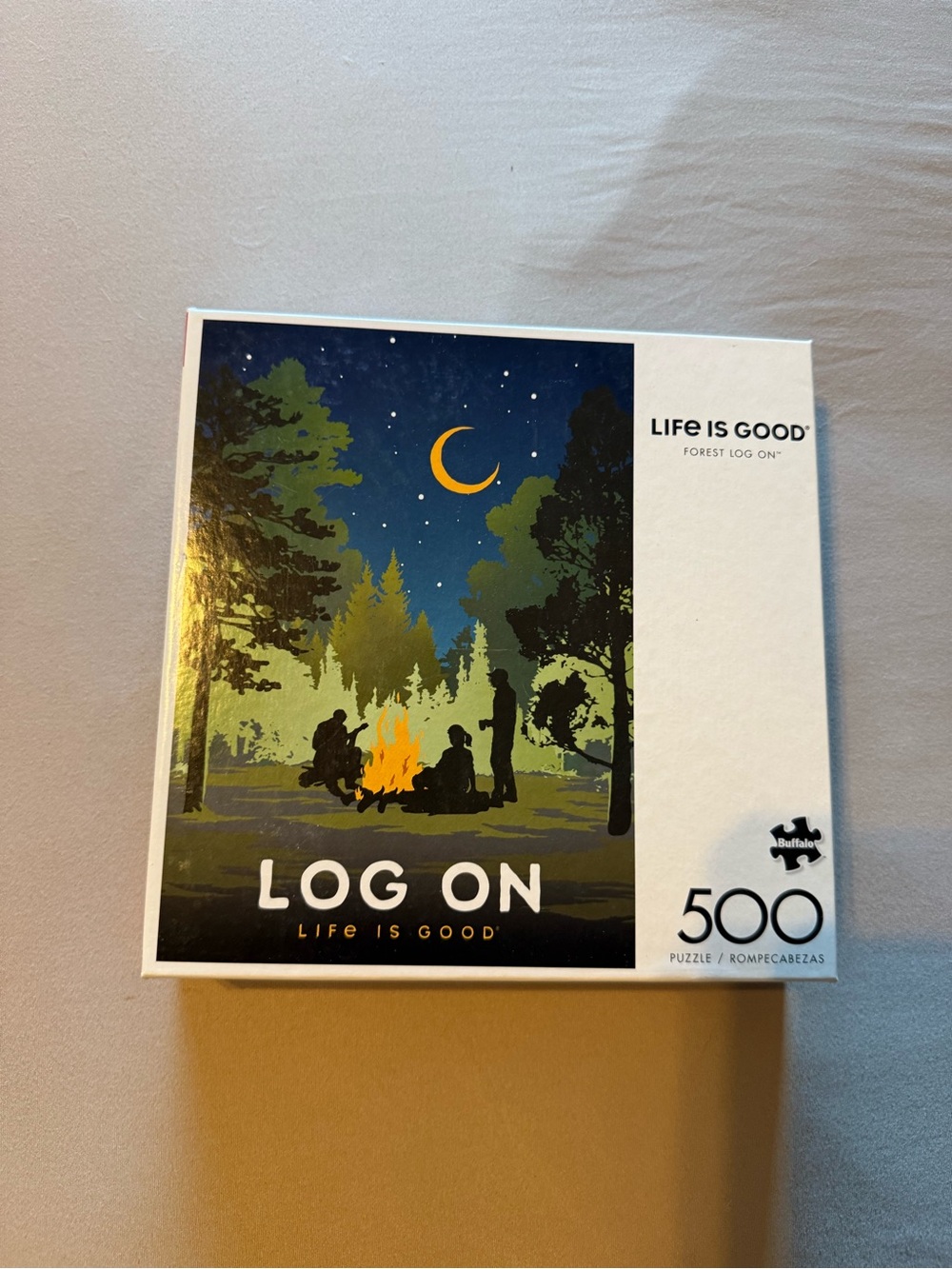 500 pc log on puzzle
